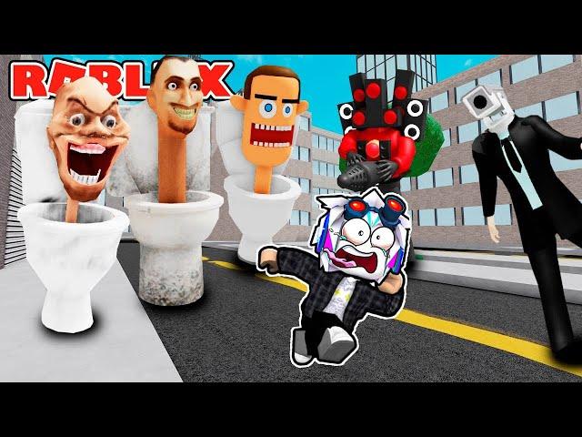 СКИБИДИ ТУАЛЕТЫ ЗАХВАТИЛИ МИР РОБЛОКСА! ЭВОЛЮЦИЯ Skibidi toilet - ВСЕ МОРФЫ! ROBLOX