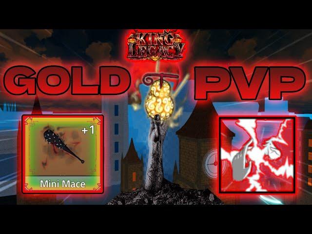 Gold Is Actually GOOD?! | Gold PvP | King Legacy UPD 6.0 