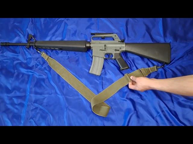 Мои первые привода без тюнинга AR15 M16 A1