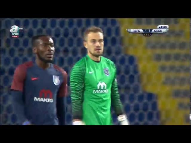 Başakşehir:1 Giresunspor:1 Gol:Aykut Demir