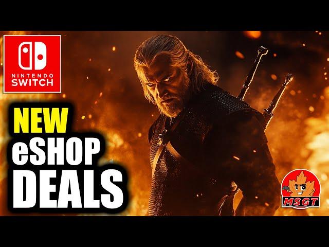 MASSIVE Nintendo Switch eSHOP SALES This Week | Best CHEAP Switch eSHOP Horror Games 2024