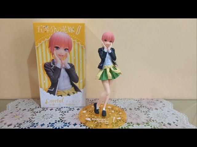 Ichika Nakano - Uniform Ver. - Taito Coreful Figure - Unboxing & Review