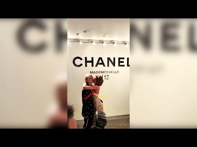 PHARAOH & Алеся Кафельникова  на презентации часов Chanel    Moscow [15.06.17]