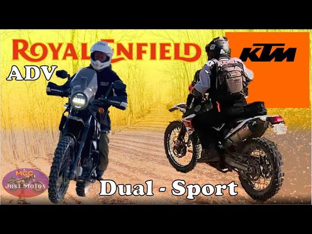 Royal Enfield vs. KTM - Unexpected "Adventure"