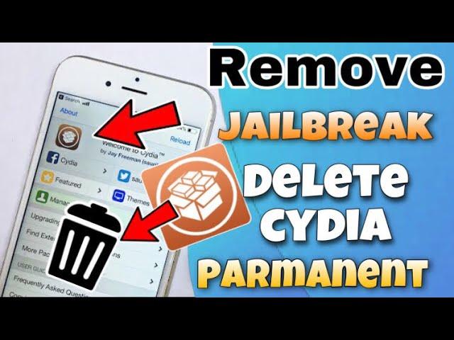 how to remove cydia from iphone | remove jailbreak from iphone | how to flash  any iphone 3utools