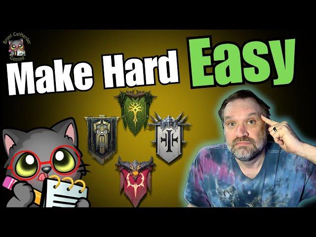 Make Hard Easy: A Guide For Tackling Hard Faction Wars - Raid Shadow Legends