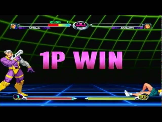 Marvel Vs Capcom 2 Itachai vs J