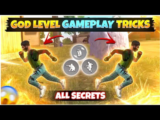 How To Improve Gameplay in Free Fire | God Level Gameplay Tricks | Movement Speed Trick | WhitePro