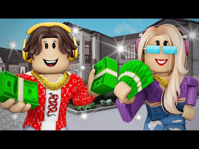 They Became The Richest In Roblox! *Full Movie*!