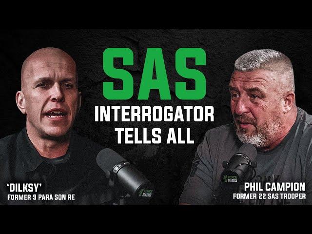 SPECIAL FORCES INTERROGATOR | THE DEBRIEF | Former 9 PARA SQN RE Ian 'Dilksy' Dilkes