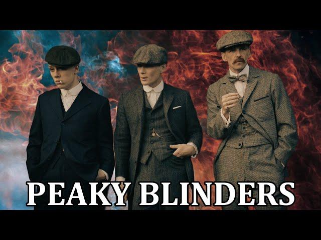 PEAKY BLINDERS : قصة العصابة الحقيقية