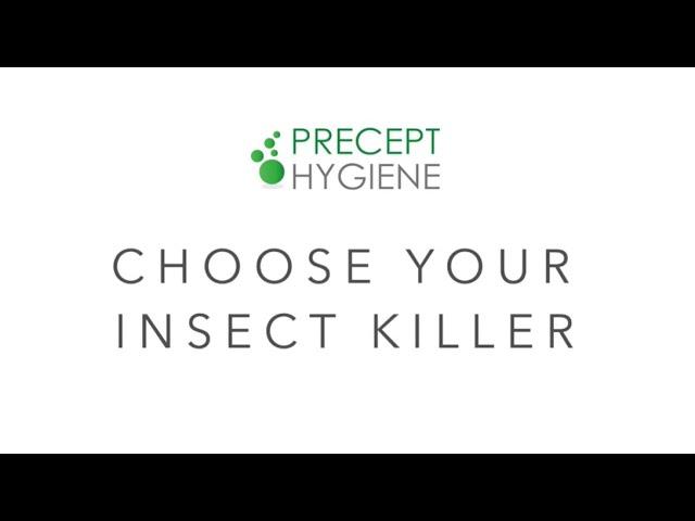 Choosing an insect killer for your home or establishment depends on the intended use and floor area.