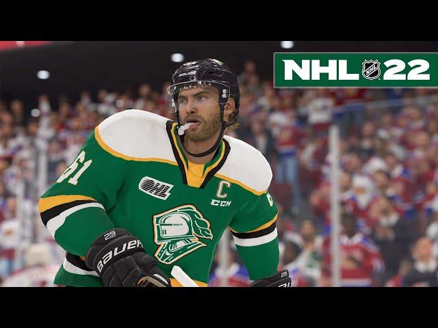 NHL 22 BE A PRO #1 *RUSTY RETURNS*