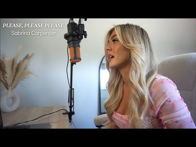 Please Please Please - Sabrina Carpenter | Cover