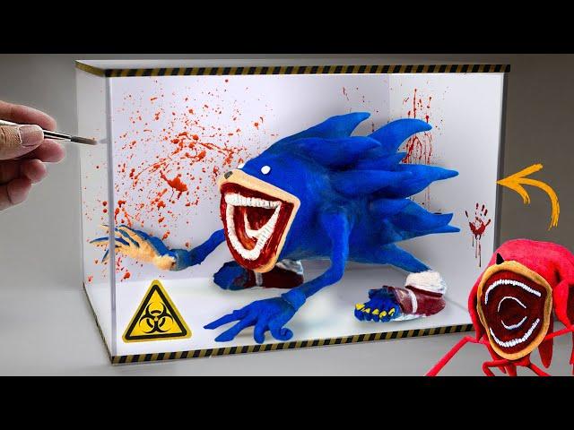 How to make Sonic Tapes diorama // GTF Creator