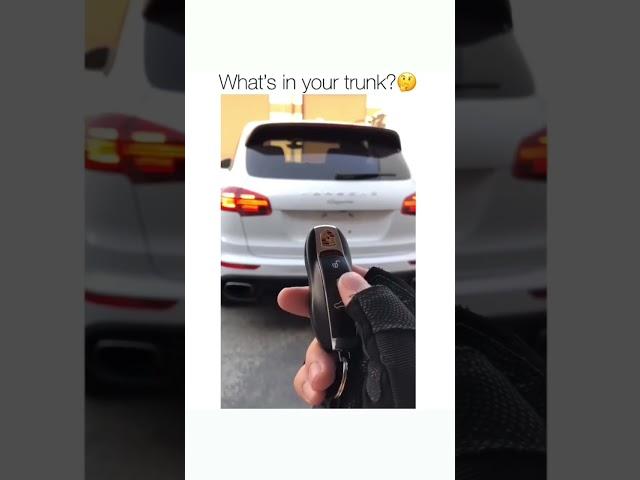 Tactical Set In Trunk