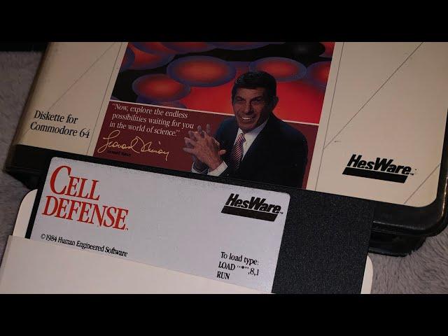 Commodore 64 Cell Defense By HesWare