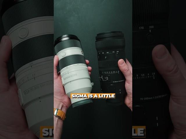 SONY vs SIGMA: 70-200 Edition!!