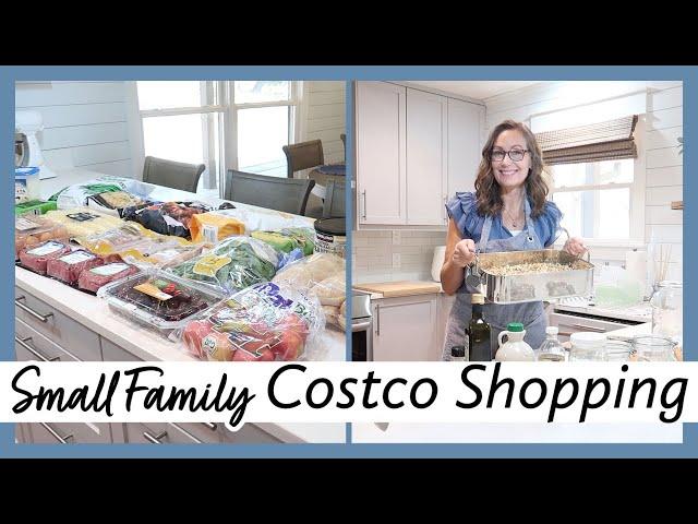 SMALL FAMILY COSTCO HAUL | Bulk Shop, Meal Prep , Cook and Craft With Me!