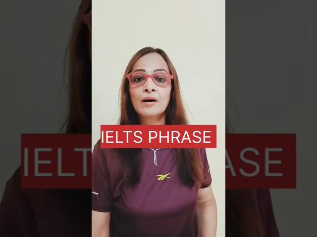 IELTS Phrase /Daily English with Sonu maam's classes