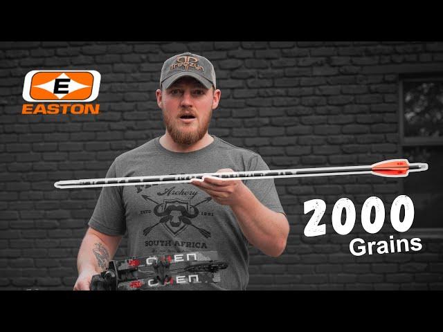 2000 Grain Arrow - Will it Shoot⁉️