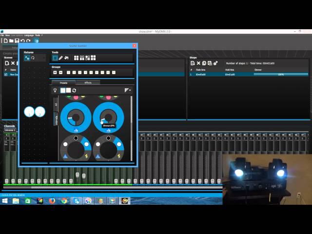 My Dmx Buddy Tutorial