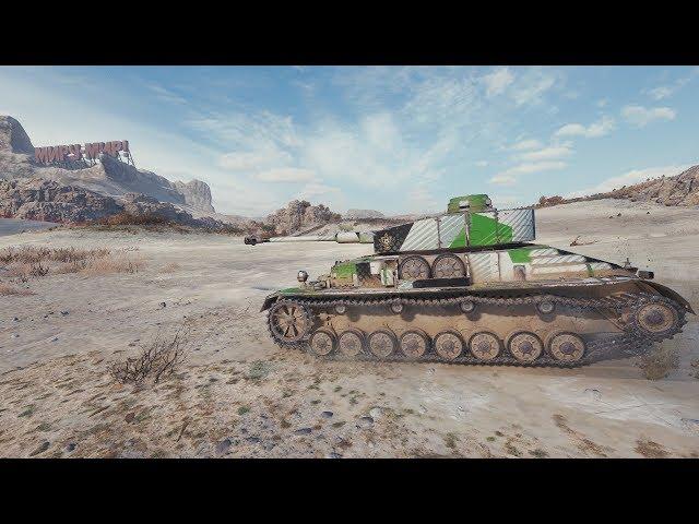 Pz.Kpfw. IV hydrostat. 8 frags 1404 EXP | World of Tanks