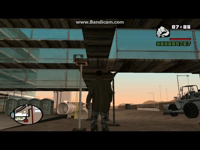 где найти миниган в gta san andres