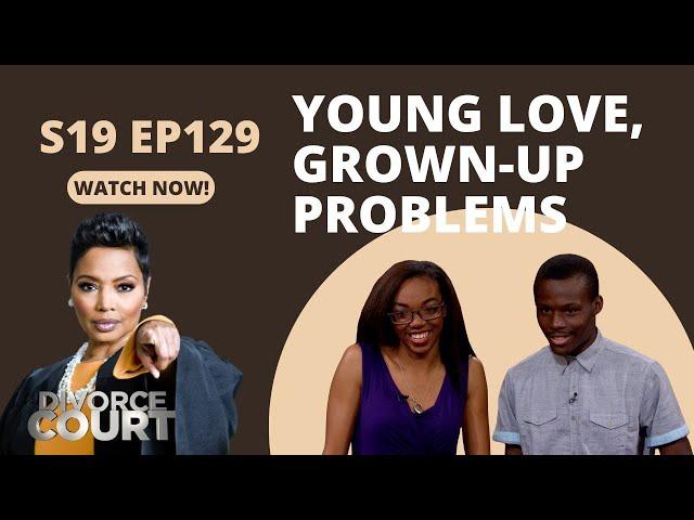 Young Love, Grown-Up Problems: Divorce Court - Tyrek vs Jessica