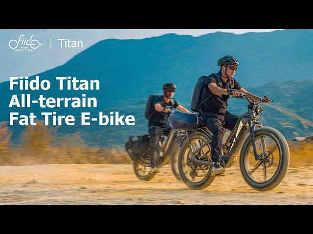 Fiido Titan - A Fat Tire E-bike SUV that Takes Care of Safety and Long Range