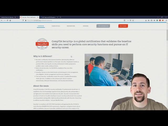 Certification Exams: EC-Council Certified Network Defender (CND) Exam Prep