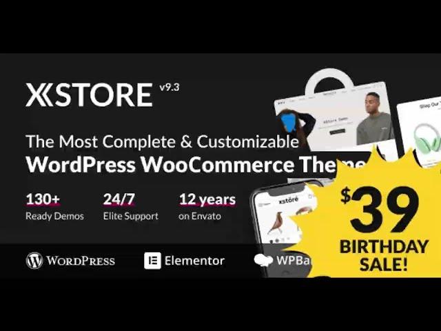 XStore WordPress WooCommerce Theme Free download | XStore theme free download