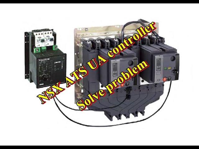 How to Setting NSX UA controller ,Schneider