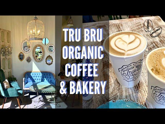 Where to get Organic Coffee in Henderson | Tru Bru Coffee & Bakery