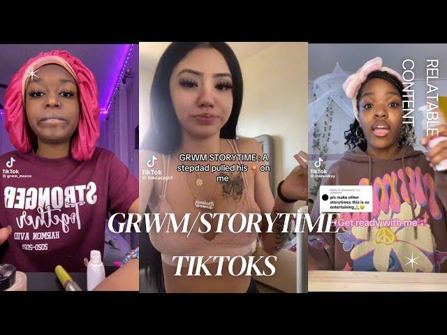 GRWM & Juicy Storytime TikTok Compilation: Scandals, Secrets, and Surprises!"