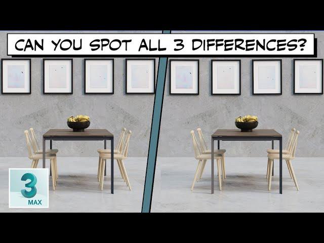 EASY Tips For Photorealism in 3D | Improve Your Realistic Rendering