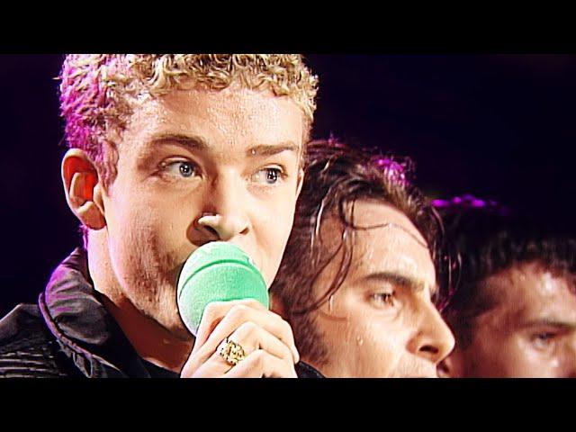 *NSYNC - Tearing Up My Heart (Power Vision 08.02.1997)