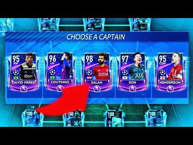 BEST FUT DRAFT IN FIFA MOBILE 19 -  FUT DRAFT MODE - SEMI-FINALS