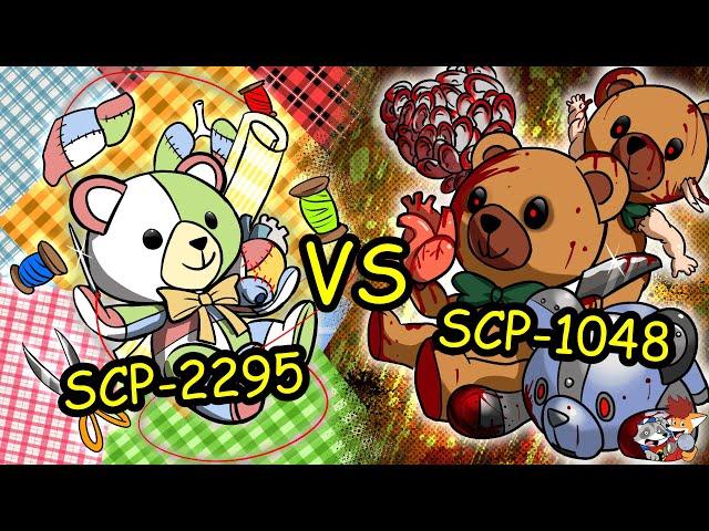 Battle at the Toy Store! SCP-1048 vs SCP-2295 (Original Animated Series)｜SCP Animation