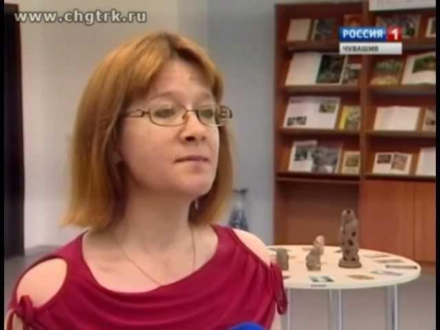 video Национальная библиотека Чувашской Республики проект Bibliopie