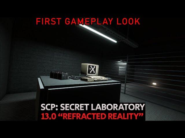 FIRST SCP-079 Gameplay Look at 13.0 | SCP: Secret Laboratory