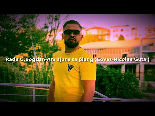 Radu C. Bogdan-Am ajuns sa plâng (Cover Nicolae Guta )