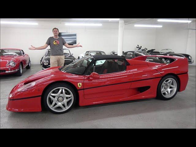 Ferrari F50 - это культовый суперкар за $3 миллиона