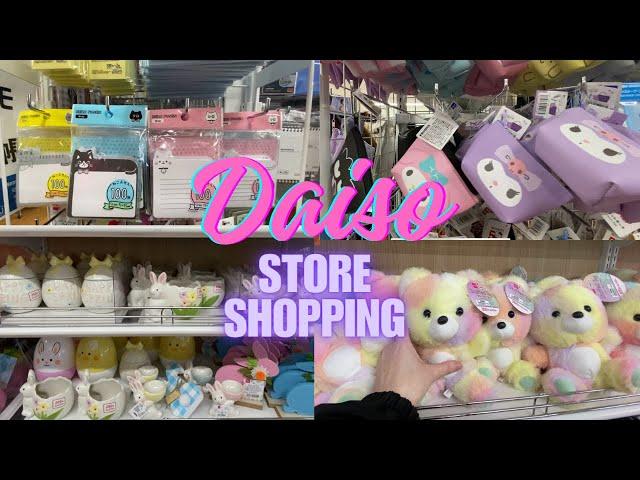 Daiso Shopping Tokyo Japan. Sanrio, Disney, Pokemon and Haul