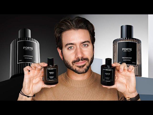 Unboxing the NEW Forte Fragrances