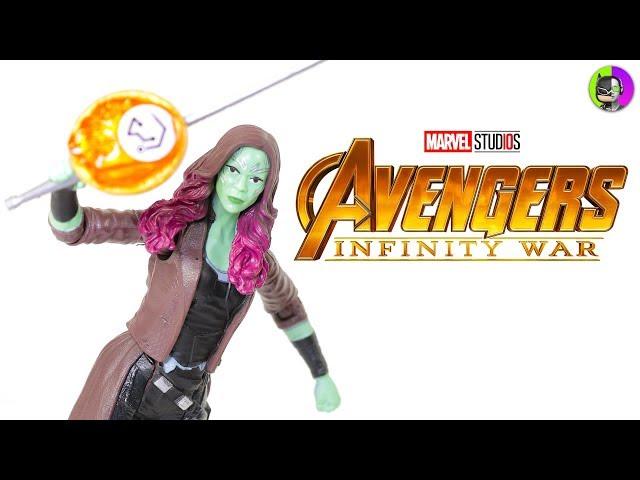"GAMORA" Avengers Infinity War Figure Review | Hero Vision