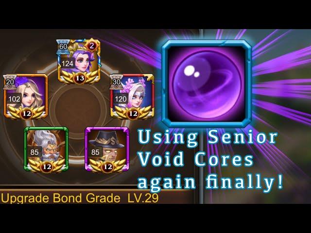 I'll Finally Have to Use Senior Void Cores Again - Heroes Charge