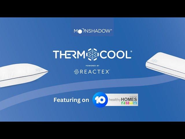 Thermocool pillows featuring on Healthy Homes Australia