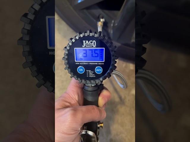 JACO FlowPro 2.0 Digital Tire Inflator with Pressure Gauge - 200 PSI Review! Great Gift Idea!