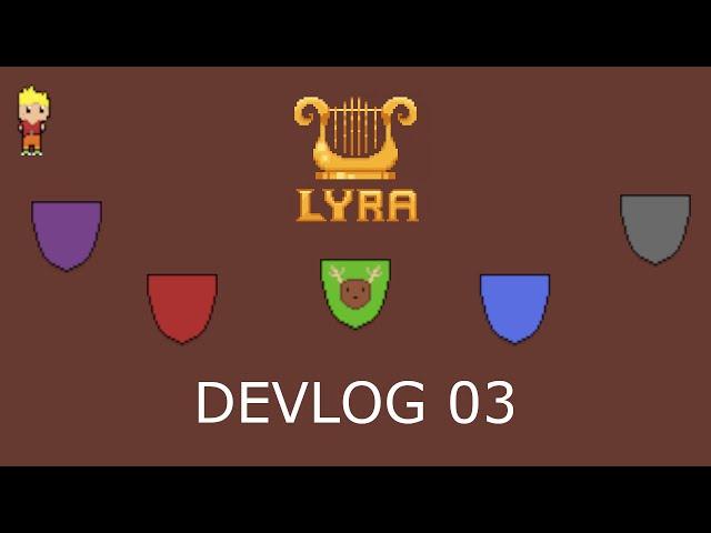 Lyra - Devlog #03 - Finished Movement & UI